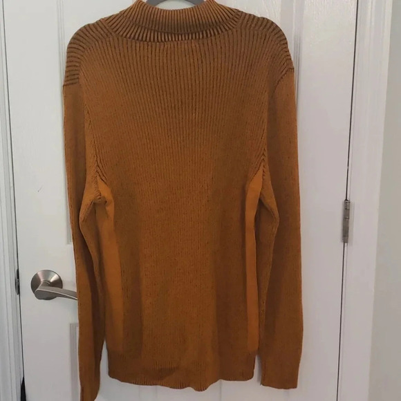 INC International Concepts Yellow & Black Sweater - Picture 10 of 14